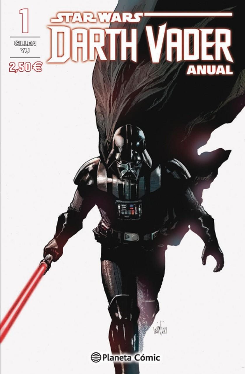 Star Wars Darth Vader Anual nº01 | 9788416543373 | Varios autores | Librería online de Figueres / Empordà