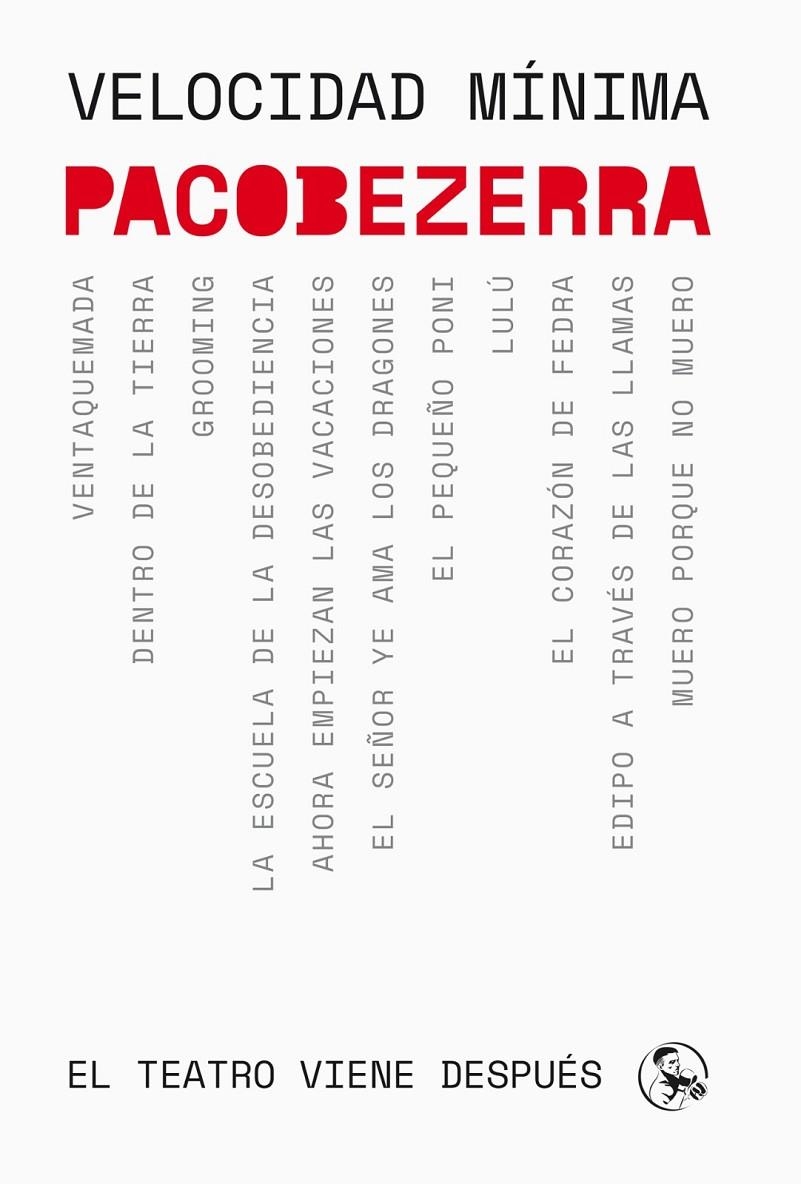 Velocidad mínima | 9788418782084 | Paco Bezerra | Librería online de Figueres / Empordà