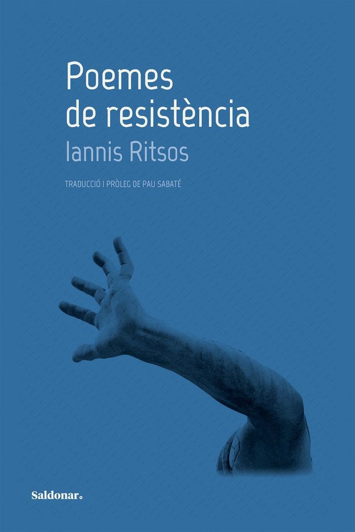 POEMES DE RESISTENCIA | 9788419571380 | Ritsos, Iannis | Librería online de Figueres / Empordà