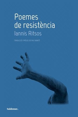 POEMES DE RESISTENCIA | 9788419571380 | Ritsos, Iannis | Librería online de Figueres / Empordà