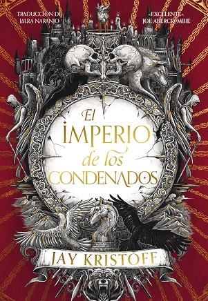 El imperio de los condenados (Noches negras #02) | 9788419680846 | Kristoff, Jay | Librería online de Figueres / Empordà
