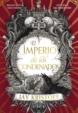 El imperio de los condenados (Noches negras #02) | 9788419680846 | Kristoff, Jay | Llibreria online de Figueres i Empordà