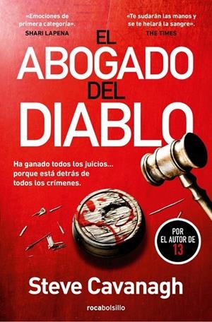 El abogado del diablo (Serie Eddie Flynn 3) | 9788410197145 | Cavanagh, Steve | Llibreria online de Figueres i Empordà