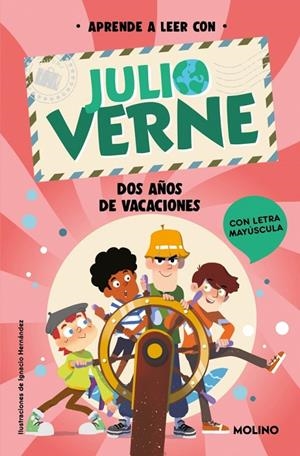 Aprende a leer con Julio Verne - Dos años de vacaciones | 9788427246850 | Verne, Julio/Green, Shia | Llibreria online de Figueres i Empordà