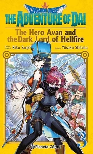 Dragon Quest:The Hero Avan and the Dark Lord of Hellfire #03 | 9788411401715 | Sanjo, Riku/Shibata, Yusaku | Llibreria online de Figueres i Empordà