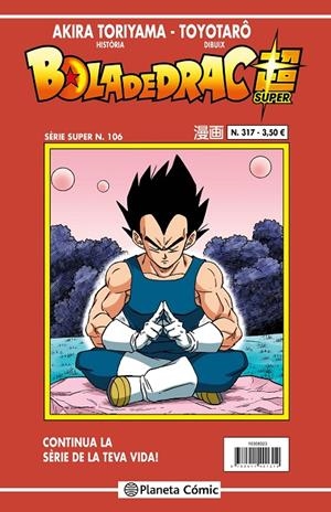 Bola de Drac Serie Vermella #317 | 9788411616591 | Toriyama, Akira | Llibreria online de Figueres i Empordà