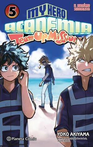 My Hero Academia Team Up Mission #05 | 9788411616607 | Horikoshi, Kohei | Llibreria online de Figueres i Empordà