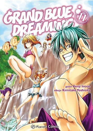 Grand Blue Dreaming #11 | 9788411616621 | Inoue, Kenji/Yoshioka, Kimitake | Llibreria online de Figueres i Empordà