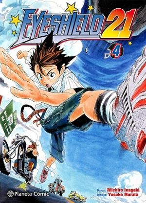 Eyeshield 21 #04/13 | 9788411616652 | Inagaki, Riichiro/Murata, Yusuke | Librería online de Figueres / Empordà