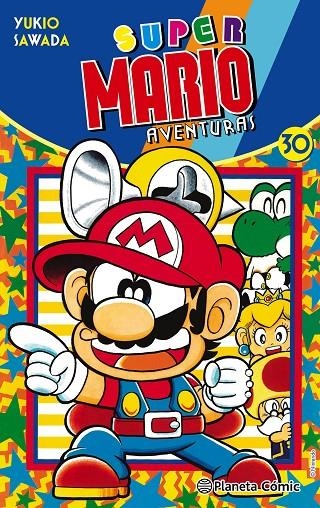 Super Mario #30 | 9788411616690 | Sawada, Yukio | Librería online de Figueres / Empordà