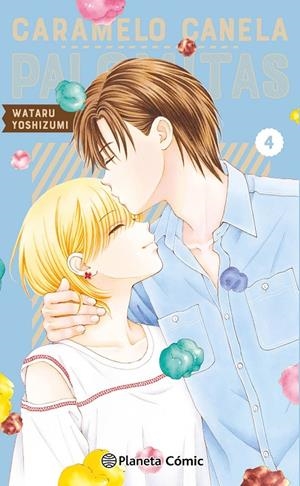 Caramelo, canela, palomitas #04 | 9788411616713 | Yoshizumi, Wataru | Llibreria online de Figueres i Empordà