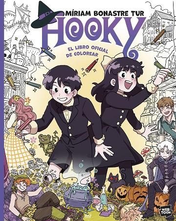 Hooky. El libro oficial de colorear | 9788427053441 | Bonastre Tur, Míriam | Llibreria online de Figueres i Empordà