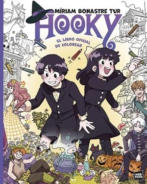 Hooky. El libro oficial de colorear | 9788427053441 | Bonastre Tur, Míriam | Llibreria online de Figueres i Empordà