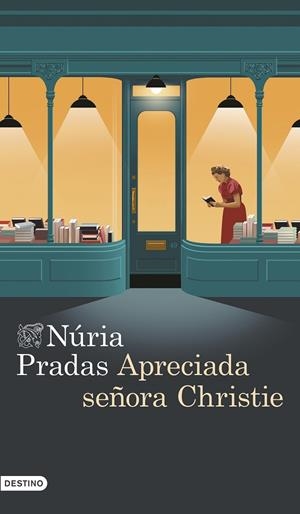 Apreciada señora Christie | 9788423366682 | Pradas Andreu, Núria | Llibreria online de Figueres i Empordà