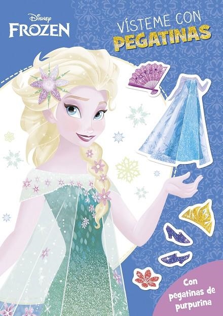 Frozen. Vísteme con pegatinas 2 | 9788410029385 | Disney | Llibreria online de Figueres i Empordà
