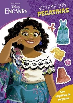 Encanto. Vísteme con pegatinas | 9788410029392 | Disney | Llibreria online de Figueres i Empordà