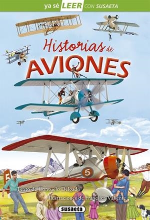 Historias de aviones | 9788467748604 | Delgado, Consuelo | Llibreria online de Figueres i Empordà