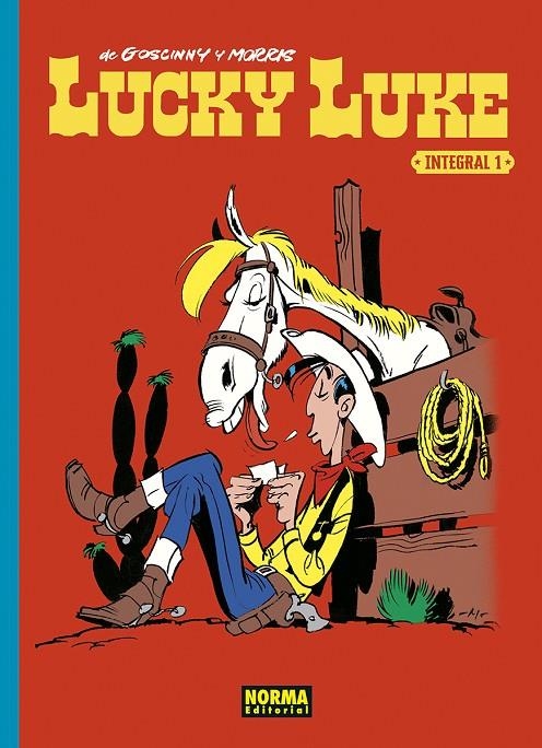 LUCKY LUKE DE GOSCINNY Y MORRIS. INTEGRAL #01 | 9788467971903 | GOSCINNY/MORRIS | Librería online de Figueres / Empordà