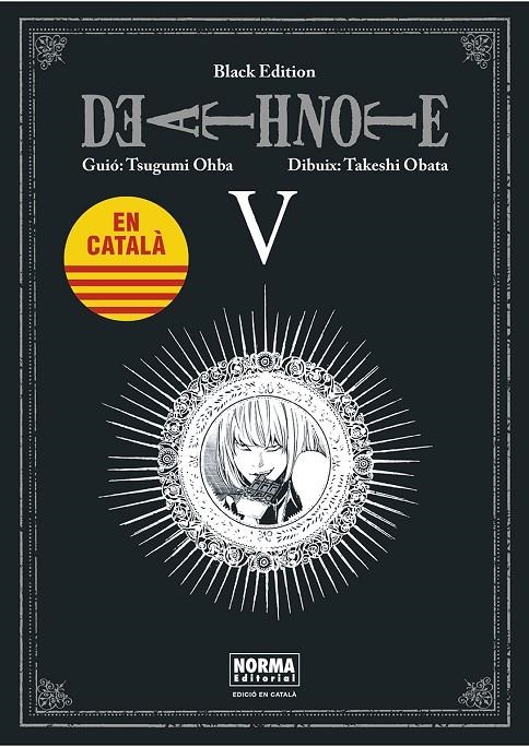 DEATH NOTE BLACK EDITION CATALA #05 | 9788467961492 | Ohba, Tsugumi / Obata, Takeshi | Librería online de Figueres / Empordà