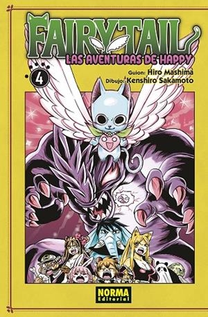 FAIRY TAIL LAS AVENTURAS DE HAPPY #04 | 9788467964936 | Mashima, Hiro | Llibreria online de Figueres i Empordà