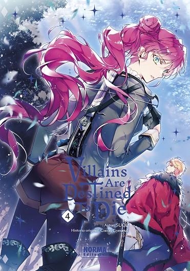 VILLAINS ARE DESTINED TO DIE #04 | 9788467974027 | Suol / Gyeoeul, Gwon | Librería online de Figueres / Empordà