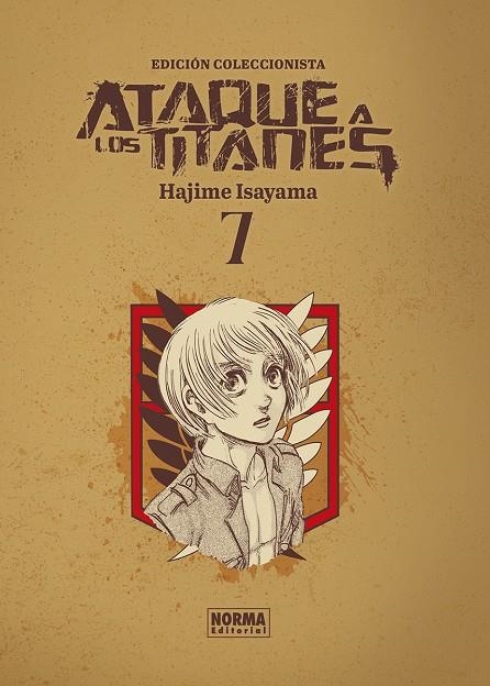 ATAQUE A LOS TITANES ED. INTEGRAL #07 | 9788467973877 | Isayama, Hajime | Librería online de Figueres / Empordà