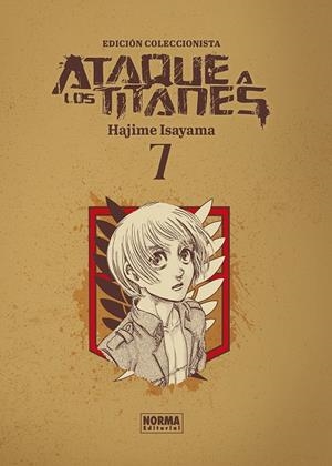 ATAQUE A LOS TITANES ED. INTEGRAL #07 | 9788467973877 | Isayama, Hajime | Llibreria online de Figueres i Empordà