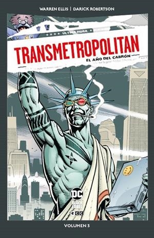 Transmetropolitan #03 de 10: El año del cabrón (DC Pocket) | 9788410429574 | Ellis, Warren | Librería online de Figueres / Empordà