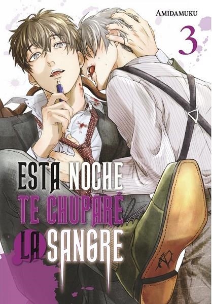 ESTA NOCHE TE CHUPARÉ LA SANGRE #03 | 9788410294684 | Amidamuku | Llibreria online de Figueres i Empordà