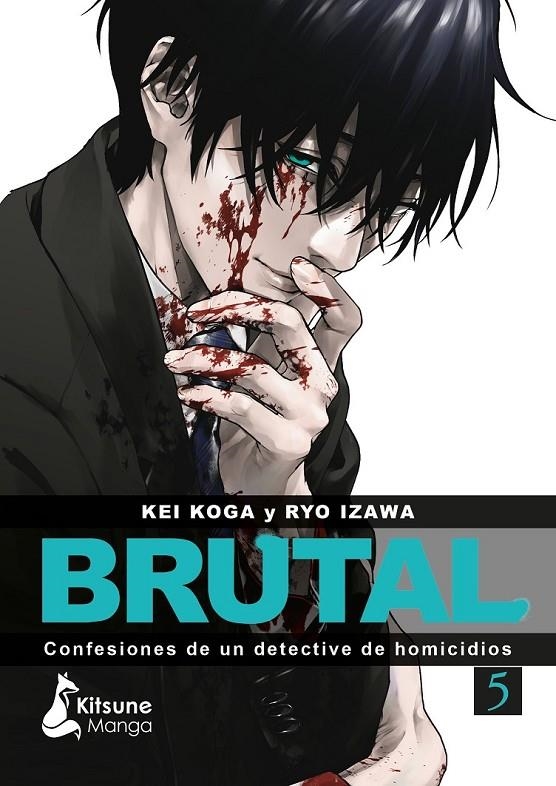 ¡Brutal! Confesiones de un detective de Homicidios #05 | 9788410164338 | Koga, Kei/Izawa, Ryo | Librería online de Figueres / Empordà