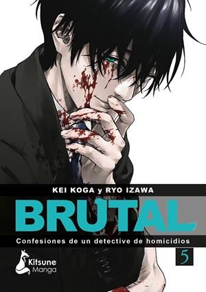 ¡Brutal! Confesiones de un detective de Homicidios #05 | 9788410164338 | Koga, Kei/Izawa, Ryo | Librería online de Figueres / Empordà