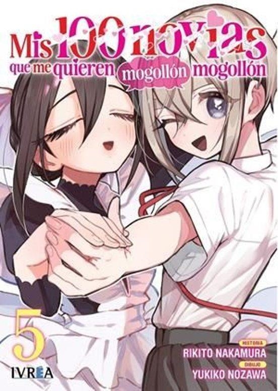 MIS 100 NOVIAS QUE ME QUIEREN MOGOLLON MOGOLLON #05 | 9791387547998 | Nakamura, Rikito / Nozawa, Yukiko | Librería online de Figueres / Empordà