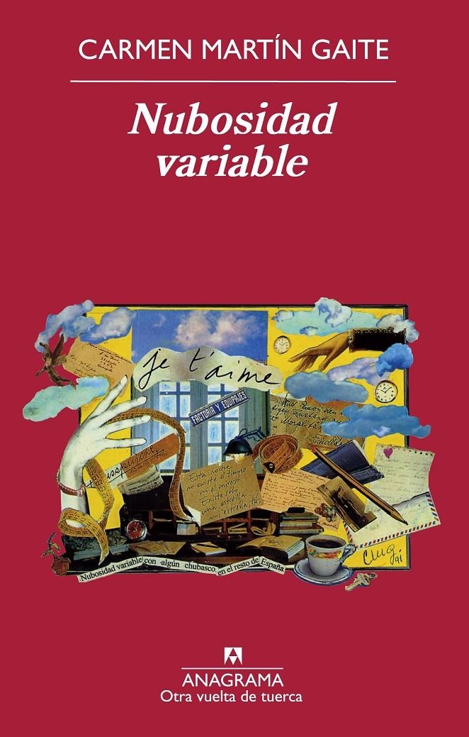 Nubosidad variable | 9788433976109 | Martín Gaite, Carmen | Llibreria online de Figueres i Empordà
