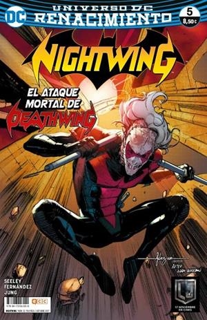 Nightwing #012/05 (Renacimiento) | 9788417206000 | Seeley, Tim | Llibreria online de Figueres i Empordà
