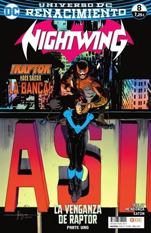 Nightwing #015/08 (Renacimiento) | 9788417354909 | Seeley, Tim | Llibreria online de Figueres i Empordà
