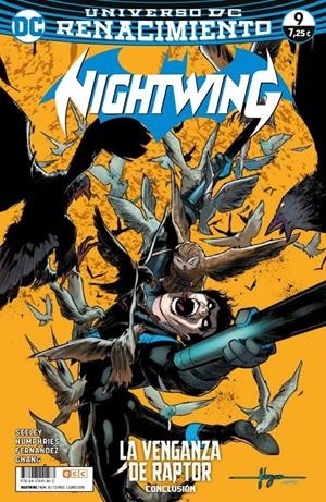 Nightwing #016/09 (Renacimiento) | 9788417441463 | Seeley, Tim | Llibreria online de Figueres i Empordà