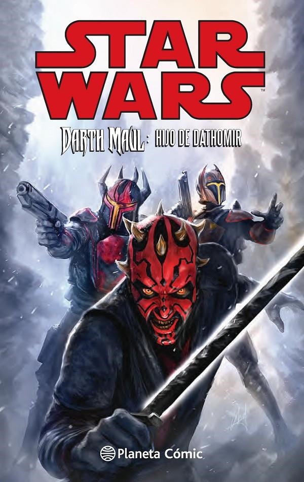 Star Wars Darth Maul hijo de Dathomir | 9788416090655 | Varios autores | Llibreria online de Figueres i Empordà