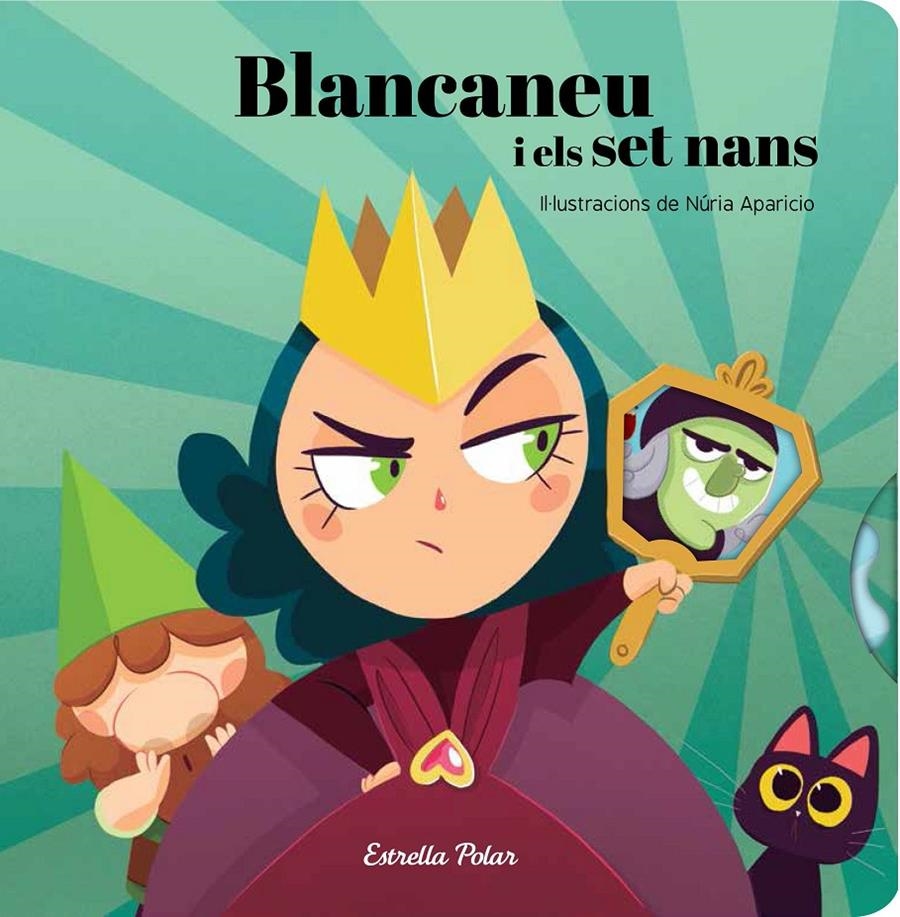 La Blancaneu i els set nans | 9788491376453 | VVAA | Librería online de Figueres / Empordà