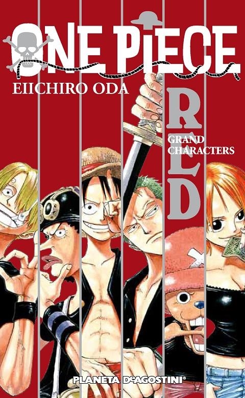 One Piece Guía #01 Red | 9788415480709 | Oda, Eiichiro | Llibreria online de Figueres i Empordà