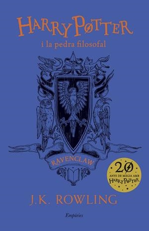 Harry Potter i la pedra filosofal (Ravenclaw) | 9788417016692 | Rowling, J. K. | Librería online de Figueres / Empordà