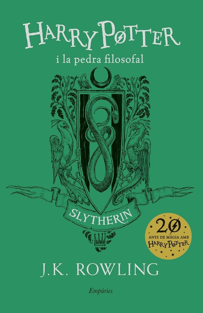 Harry Potter i la pedra filosofal (Slytherin) | 9788417016708 | Rowling, J. K. | Librería online de Figueres / Empordà