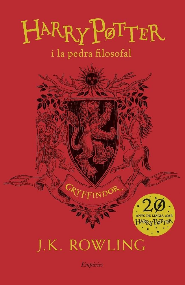 Harry Potter i la pedra filosofal (Gryffindor) | 9788417016678 | Rowling, J. K. | Librería online de Figueres / Empordà