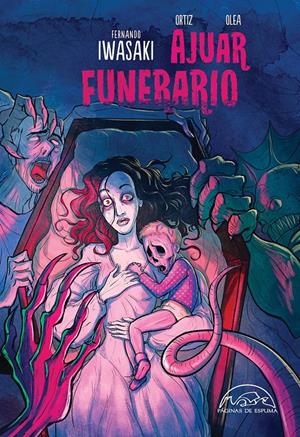 Ajuar funerario. El cómic | 9788483932452 | Iwasaki, Fernando | Librería online de Figueres / Empordà