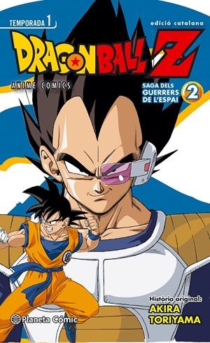 Bola de drac Z Anime series. El guerrers de l'espai nº 02/05 | 9788416308088 | Toriyama, Akira | Librería online de Figueres / Empordà