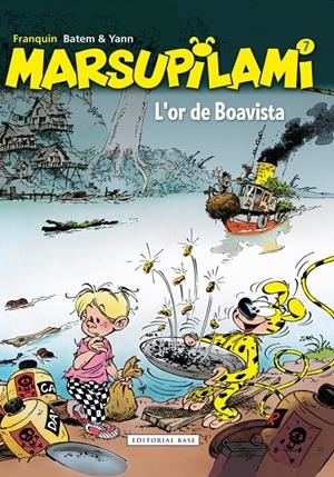 L'or de Boavista (Marsupilami #07) | 9788416587063 | Franquin, André | Librería online de Figueres / Empordà