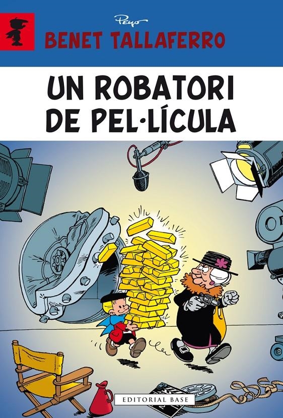 Un robatori de pel·lícula (Benet Tallaferro #08) | 9788416587056 | Culliford, Thierry | Librería online de Figueres / Empordà