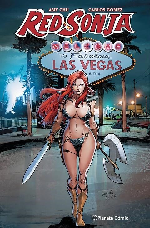 Red Sonja #02 | 9788491730033 | Chu, Amy/Gómez Amat, Carlos | Librería online de Figueres / Empordà