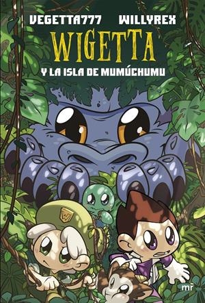 Wigetta y la isla de Mumúchumu | 9788427044555 | Willyrex/Vegetta777 | Llibreria online de Figueres i Empordà