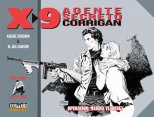 AGENTE SECRETO X-9: OPERACIÓN MARINA VLADESKY | 9788417389567 | Williamson, Al/Goodwin, Archie | Llibreria online de Figueres i Empordà