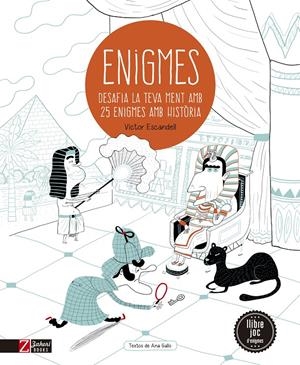 Enigmes de la història | 9788417374105 | Escandell, Víctor | Llibreria online de Figueres i Empordà